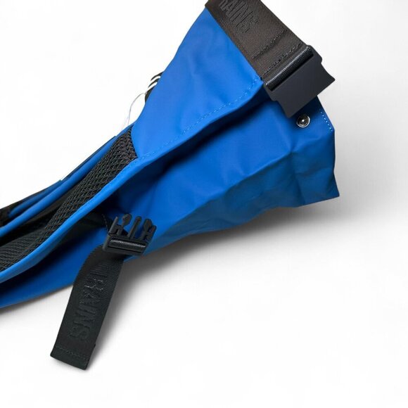 Rains Trail Rolltop Backpack W3 - Blue NWT Unisex - Picture 16 of 16